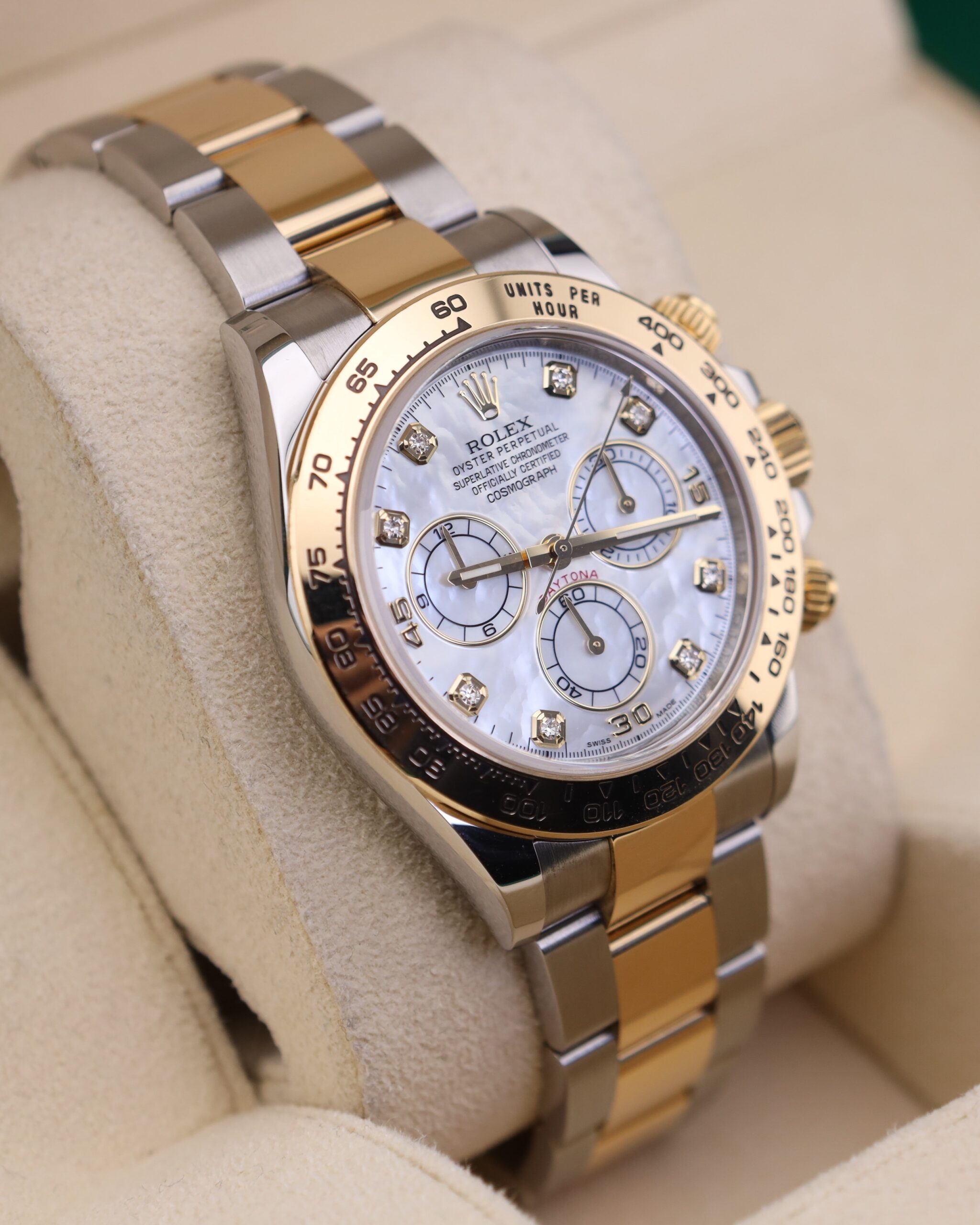 Discontinued sports wristwatch with steel case
