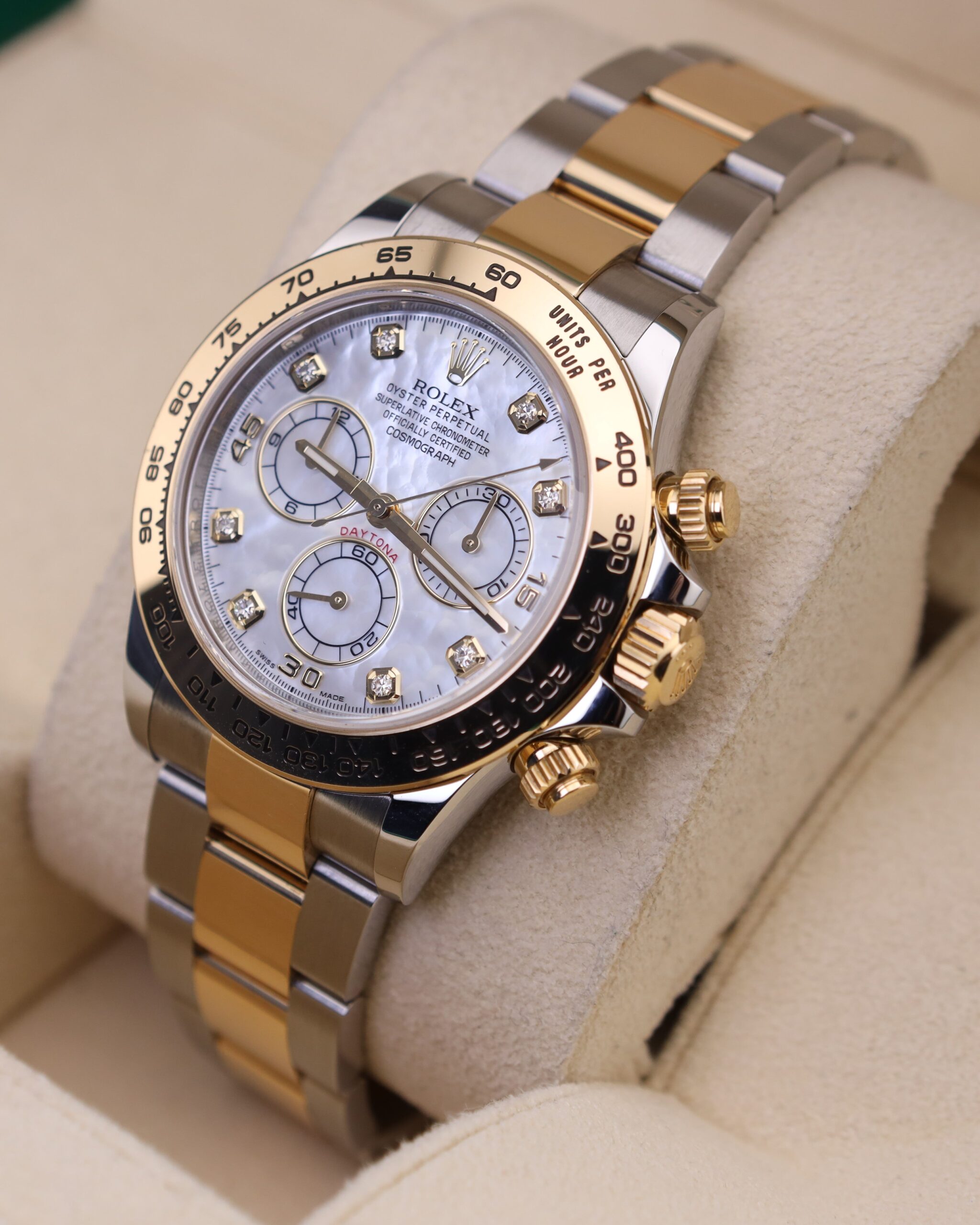 Mid-size vintage dress watch with clean dial