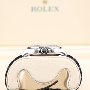 Mid-size vintage dress watch on wrist
