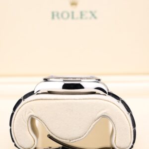 Retro chronograph watch dial detail