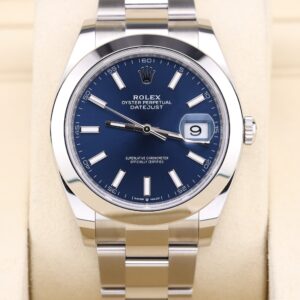 Mid-size vintage dress watch on wrist