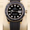 Discontinued sports wristwatch with steel case