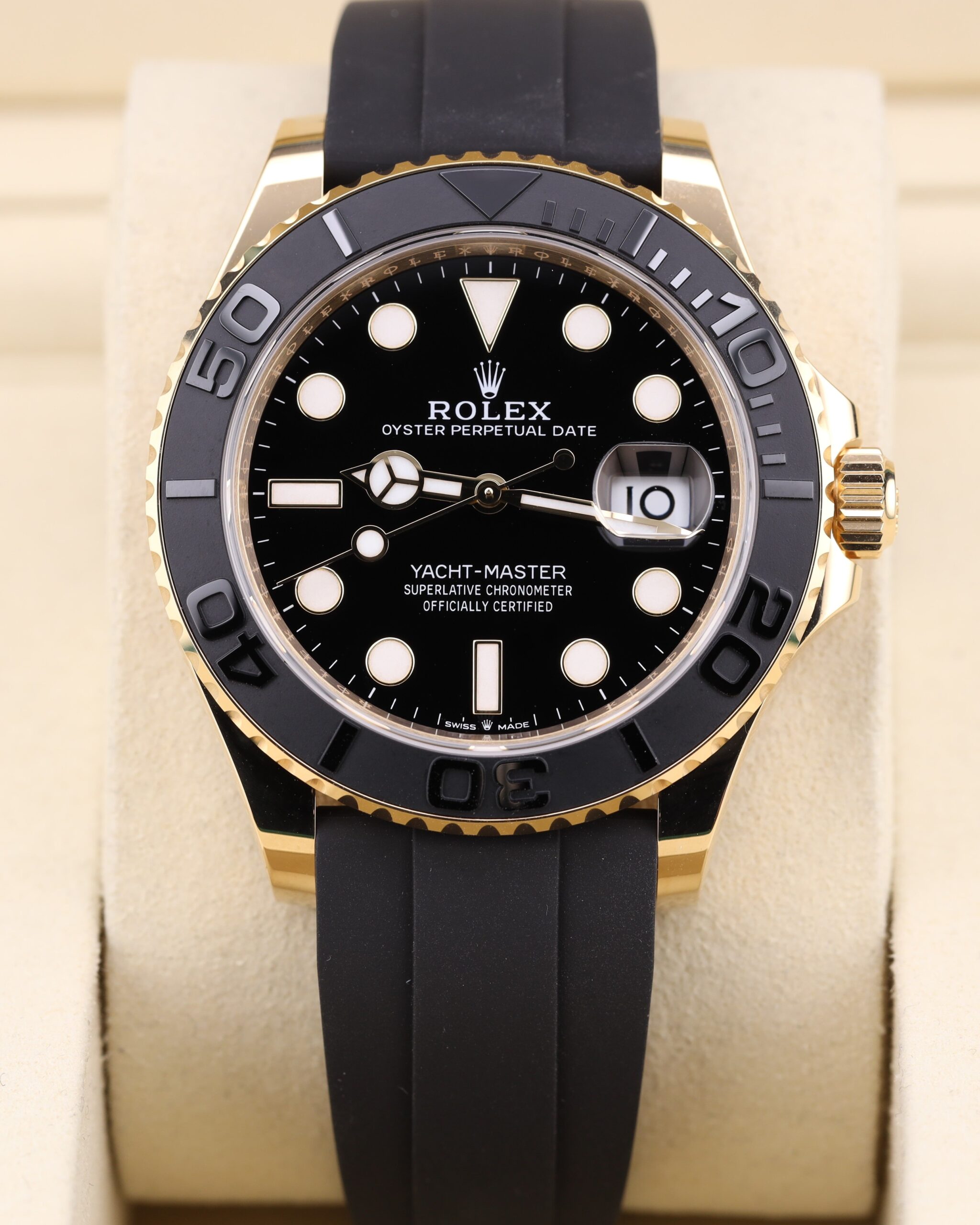 Discontinued sports wristwatch with steel case