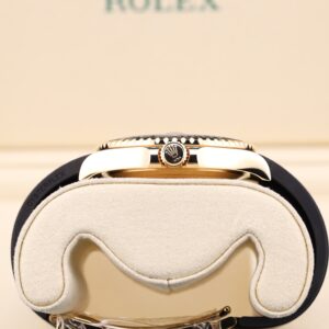 Neo-vintage luxury wristwatch with sleek design