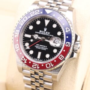 Hard-to-find vintage automatic watch close-up