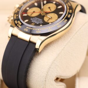 Vintage mechanical wristwatch with patina dial