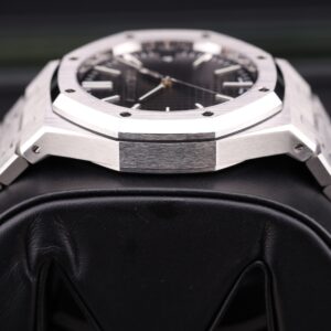 Retro chronograph wristwatch dial detail
