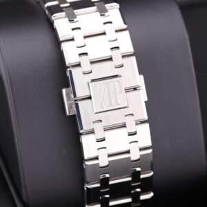 Vintage automatic watch on wrist