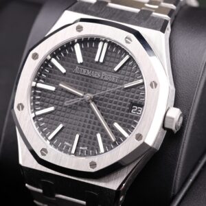 Mid-size vintage dress watch with clean dial