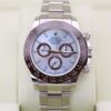 Mid-size vintage dress watch on leather strap