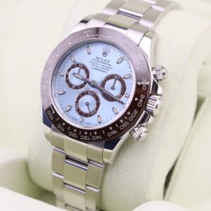 Vintage mechanical wristwatch with patina dial