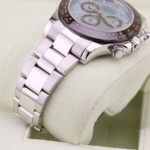 Mid-size vintage dress watch with clean dial