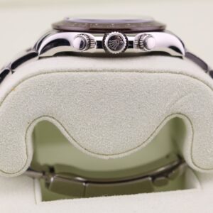 Vintage mechanical wristwatch with patina dial