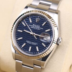 Discontinued sports wristwatch with steel case
