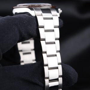 Mid-size vintage dress watch with clean dial