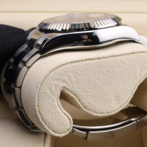 Discontinued sports wristwatch with steel case