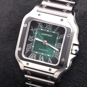 Vintage dress watch with original dial and leather strap
