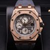 Discontinued sports wristwatch with steel case