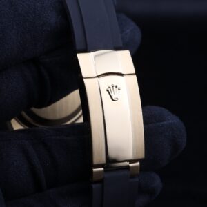 Mid-size vintage dress watch with clean dial