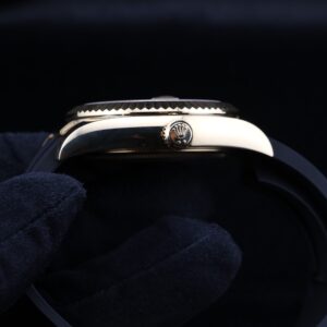 Discontinued sports wristwatch with steel case