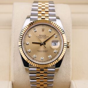 Discontinued sports wristwatch with steel case