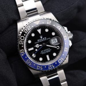 Discontinued sports wristwatch in steel case