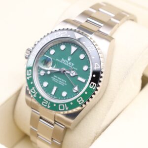 Vintage mechanical wristwatch with patina dial