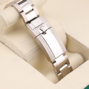 Retro chronograph watch with original lume
