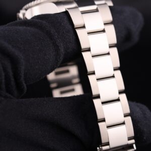 Mid-size vintage dress watch with clean dial
