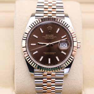 Mid-size vintage dress watch close-up