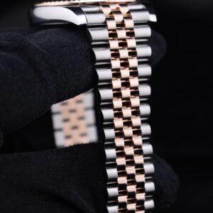 Mid-size vintage dress watch with clean dial