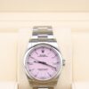 Vintage mechanical wristwatch with patina dial