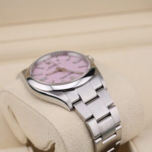 Discontinued sports wristwatch with steel case