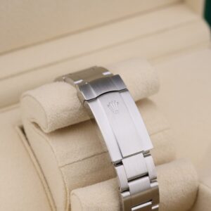 Retro chronograph watch with original lume