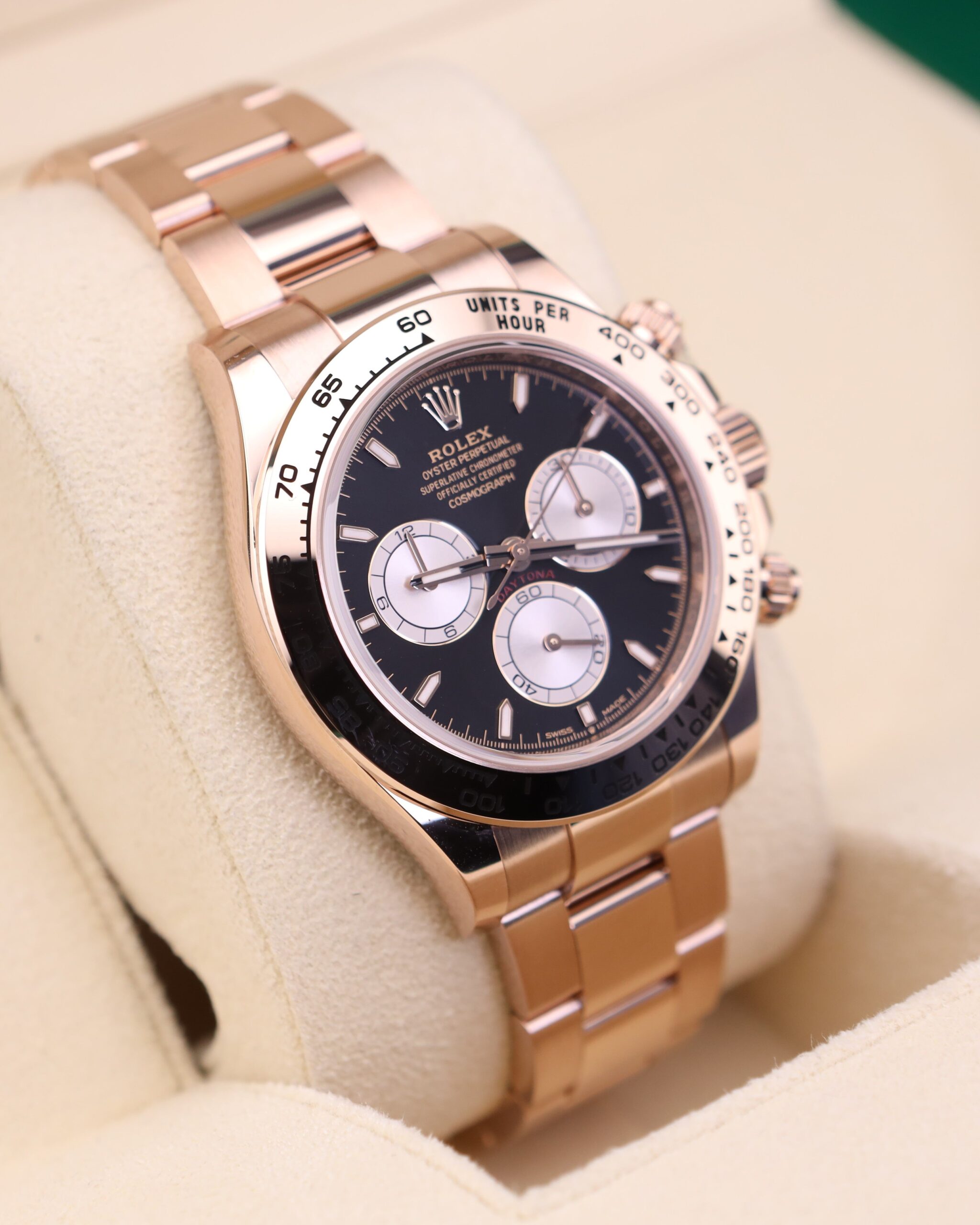 Discontinued sports wristwatch with steel case