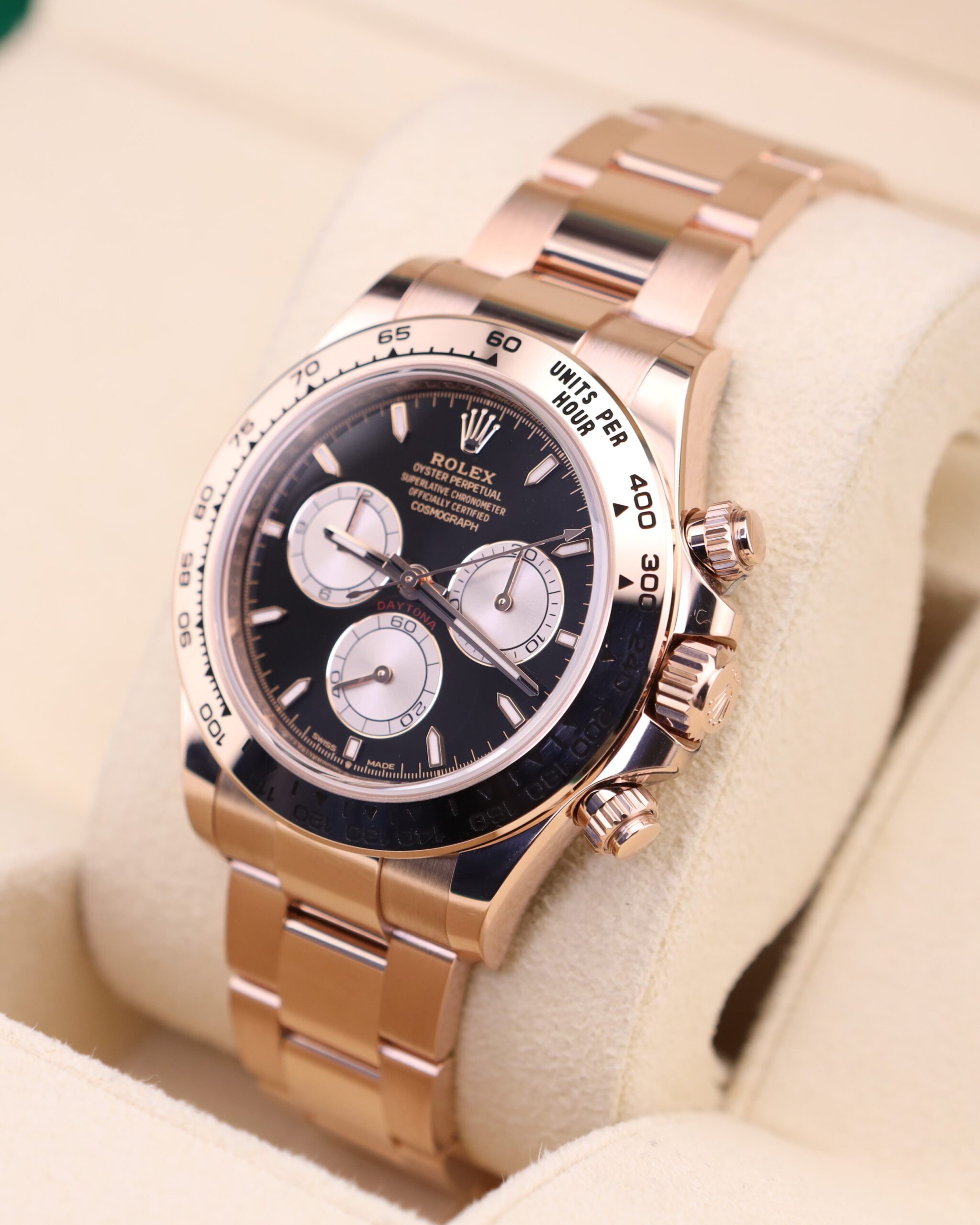 Mid-size vintage dress watch with clean dial