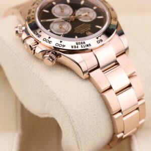 Vintage mechanical wristwatch with patina dial