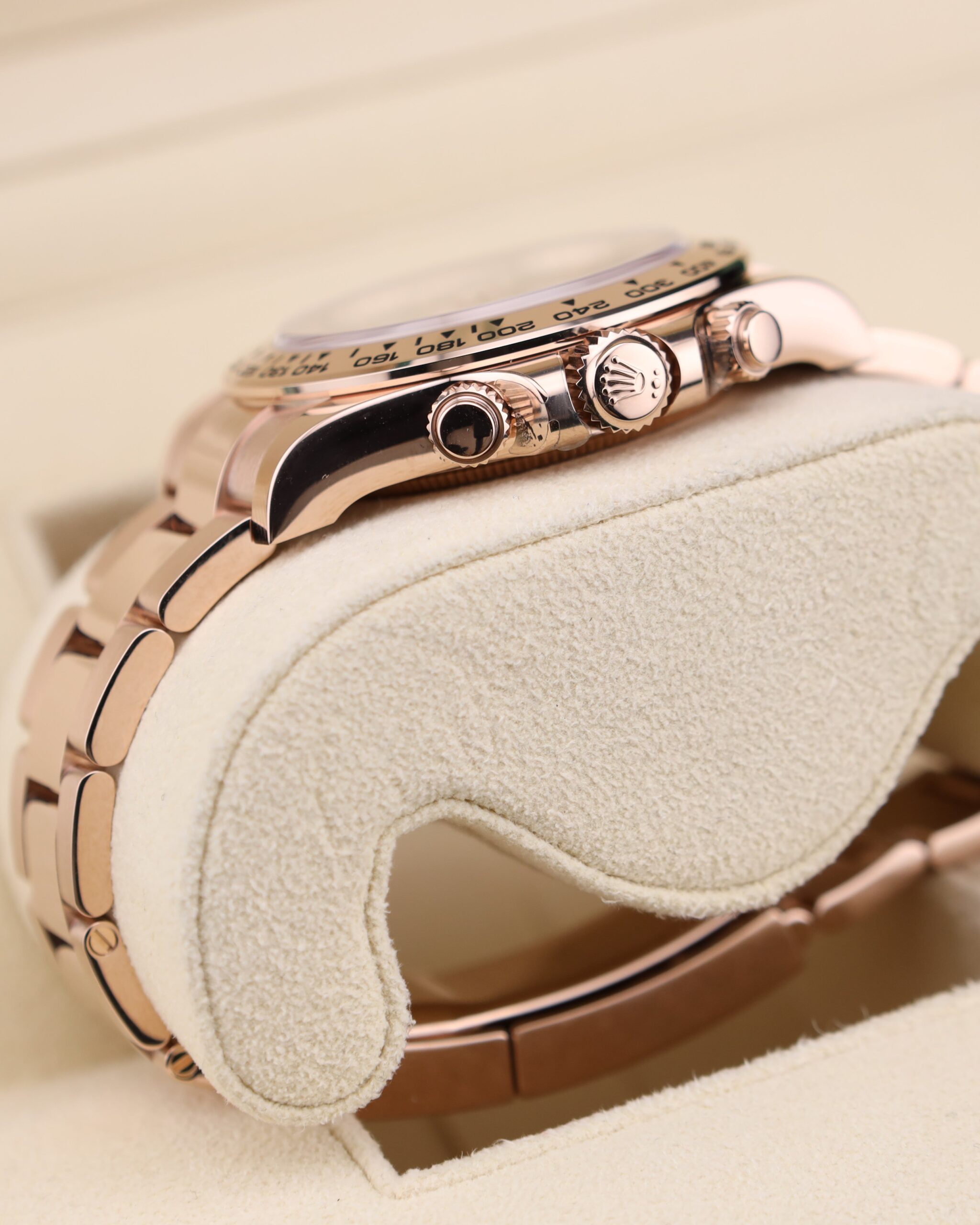 Classic vintage dress watch face