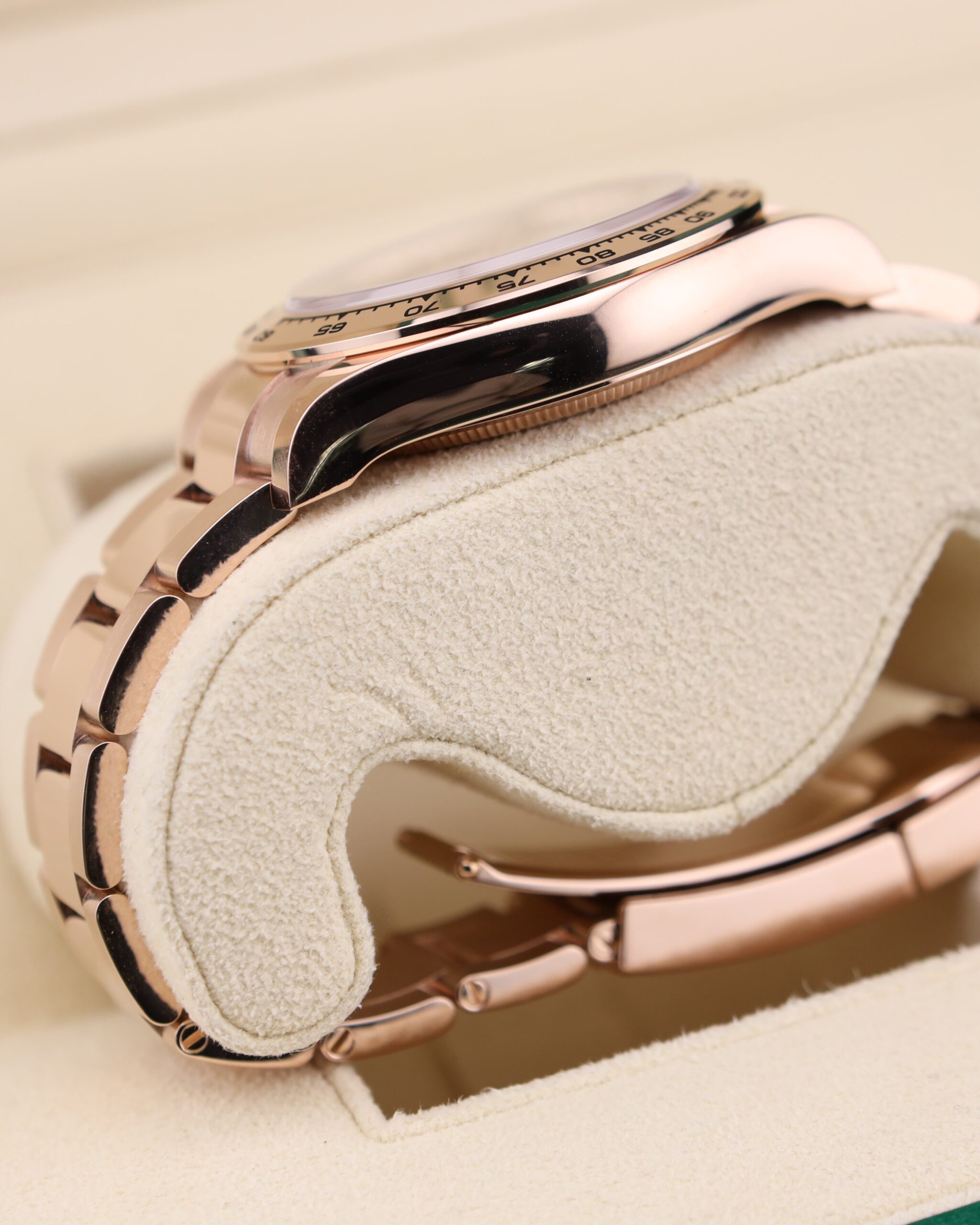 Discontinued vintage chronograph watch