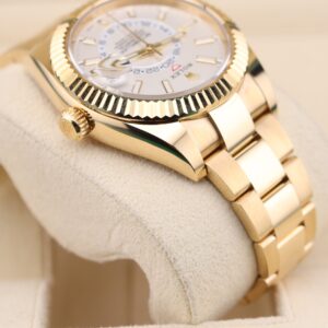 Classic vintage wristwatch with patina dial