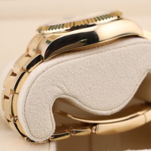 Discontinued vintage dress watch close-up
