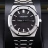 Neo-vintage luxury wristwatch close-up