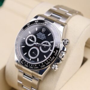 Mid-size vintage dress watch with clean dial