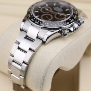 Discontinued sports wristwatch with steel case
