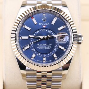 Retro automatic watch with original patina dial