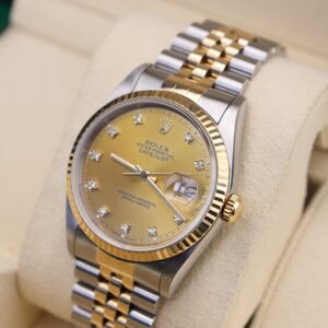 Discontinued sports wristwatch with steel bracelet