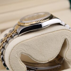 Vintage dress watch with patina dial
