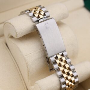 Discontinued sports wristwatch with metal bracelet