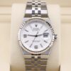Retro automatic watch with original lume