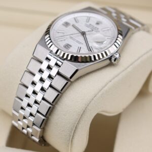 Mid-size vintage dress watch with clean dial